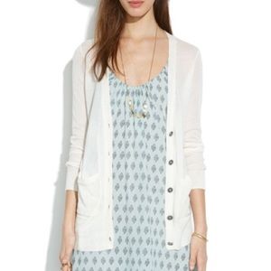 Madewell Lightweight Cardigan